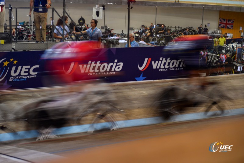 UEC TRACK JUNIORS & U23 EUROPEAN CHAMPIONSHIPS 2025 - Anadia (Portugal) -  - 16/07/2025 -  - photo Tommaso Pelagalli/SprintCyclingAgency?2025
